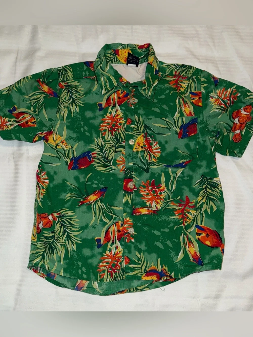 Tropical OshKosh Shirt